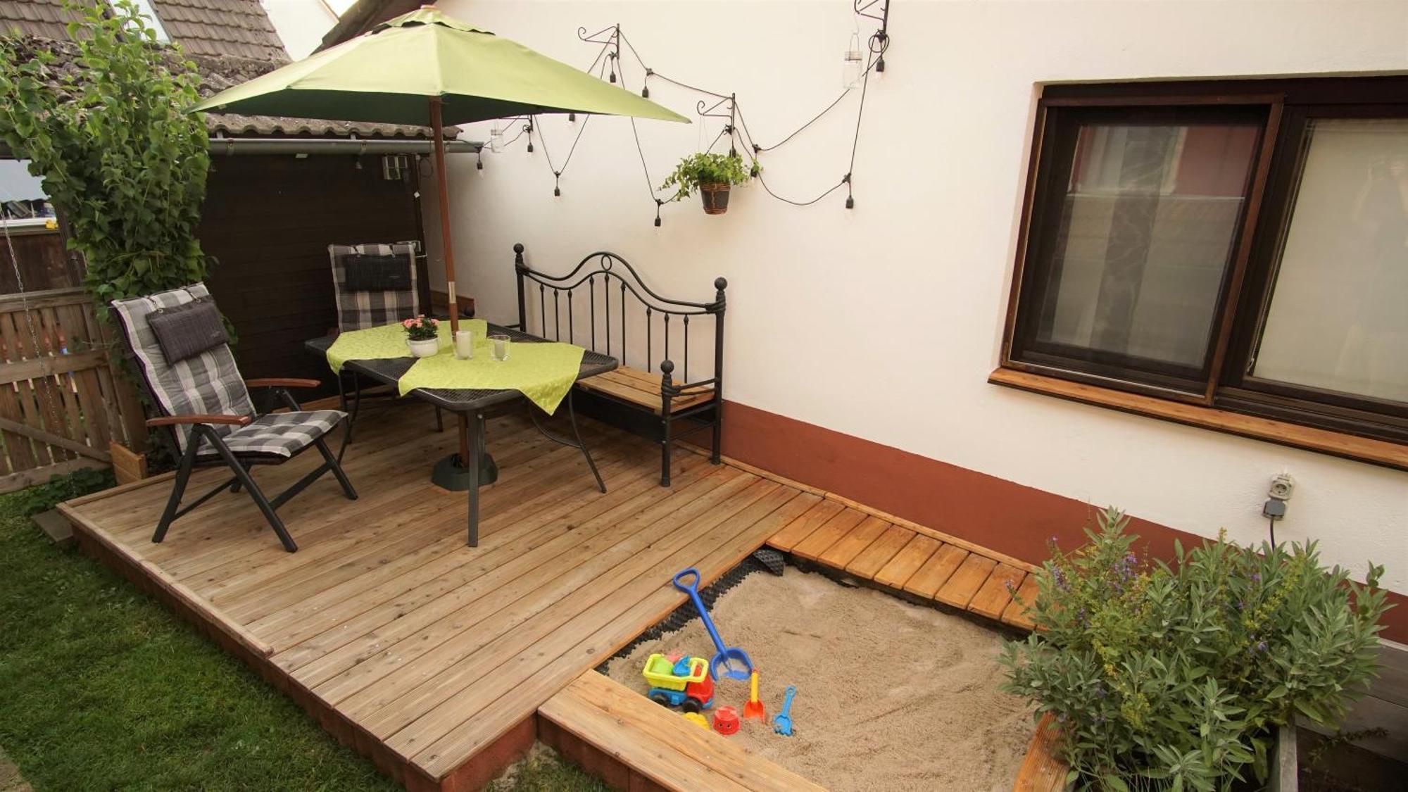 Rosi'S Haeusle Schwarzwald / Terasse Mit Garten Fluorn-Winzeln Extérieur photo