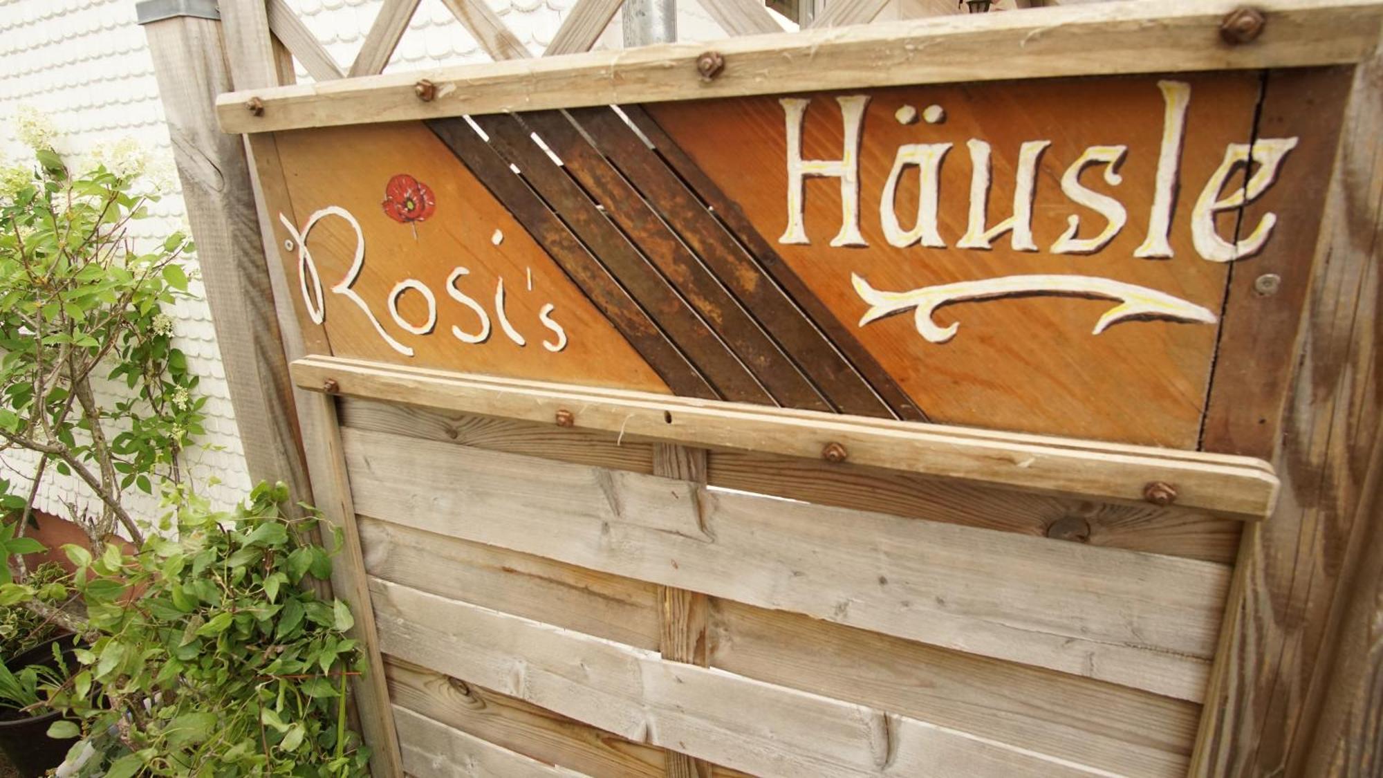 Rosi'S Haeusle Schwarzwald / Terasse Mit Garten Fluorn-Winzeln Extérieur photo